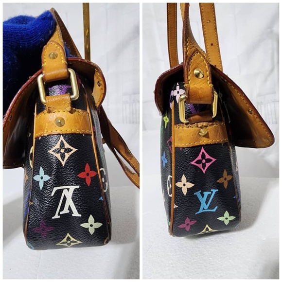 SOLD***Authentic LOUIS VUITTON Monogram Multicolored Sologne Crossbody Bag - Picture 7 of 16
